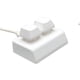 thumbnail image 5 of Teclado Mecánico Para Juegos Con Cable USB De 2 Teclas Para Control De Volumen De Juegos Dibujo Blanco, 5 of 5
