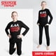 thumbnail image 4 of Pijama de Stranger Things para niños y adolescentes de 9 a 15 años, 4 of 6