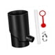 thumbnail image 5 of Sistema De Recolección De Agua De Lluvia, Desviador De Bajante Para Jardinería, Paisaje, Patio, 10cm, Negro, 5 of 5