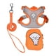 thumbnail image 3 of Juego De Arnés Y Correa Para Perros Correa De Pecho Acolchada Para Exterior Naranja Mediana, 3 of 5