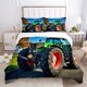 thumbnail image 1 of Kids Duvet Cover tractor,Comforter Cover Bedding Set for Home Bedroom Decoration Full Size Queen King,Tractor Pillowslips Bed Sheets, 1 of 5