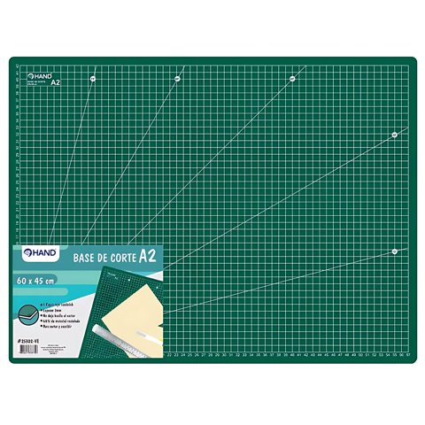 Hand - Base De Corte A2 60X45Cm 3Mm Verde - Ps