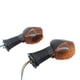 thumbnail image 1 of 2 piezas luces LED de señal de luces de señal de para motocicleta luces de posición lateral de motocicleta duraderas para DL 650 Amarillo, 1 of 4