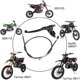 thumbnail image 2 of Cable y manilla izquierda de embrague YOXUFA para SSR 50cc y 70cc, 2 of 3