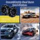 thumbnail image 3 of Cadenas de nieve DEDC para neumáticos SUV compatibles con Tesla Model Y, 3 of 9