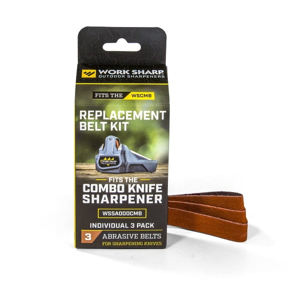 Kit de Cinturones para Afilador de Cuchillos Drill Doctor WSCMB 3 unidades