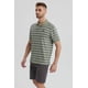 thumbnail image 2 of Polera Hombre Cuello Camisero Verde, 2 of 4
