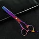 thumbnail image 4 of Juego de 10 tijeras de corte de pelo, kit profesional para peluquería, salón y hogar., 4 of 5