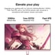thumbnail image 2 of Monitor para videojuegos Pixio PX248 Wave Pink 24" FHD 200Hz IPS, 2 of 6