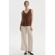 thumbnail image 4 of Polera Mujer Crep Lisa Cafe, 4 of 4