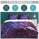 thumbnail image 5 of Coco 3-Piece Bedding Set Warm And Comfortable Soft Duvet Cover Bed Set for Boys Girls Kids Adult Bedroom All Season, 5 of 5
