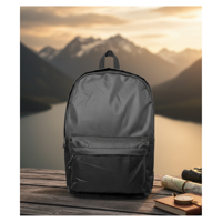 Genérico - Mochila Bolso Diario Estudiantil Escolar 20L