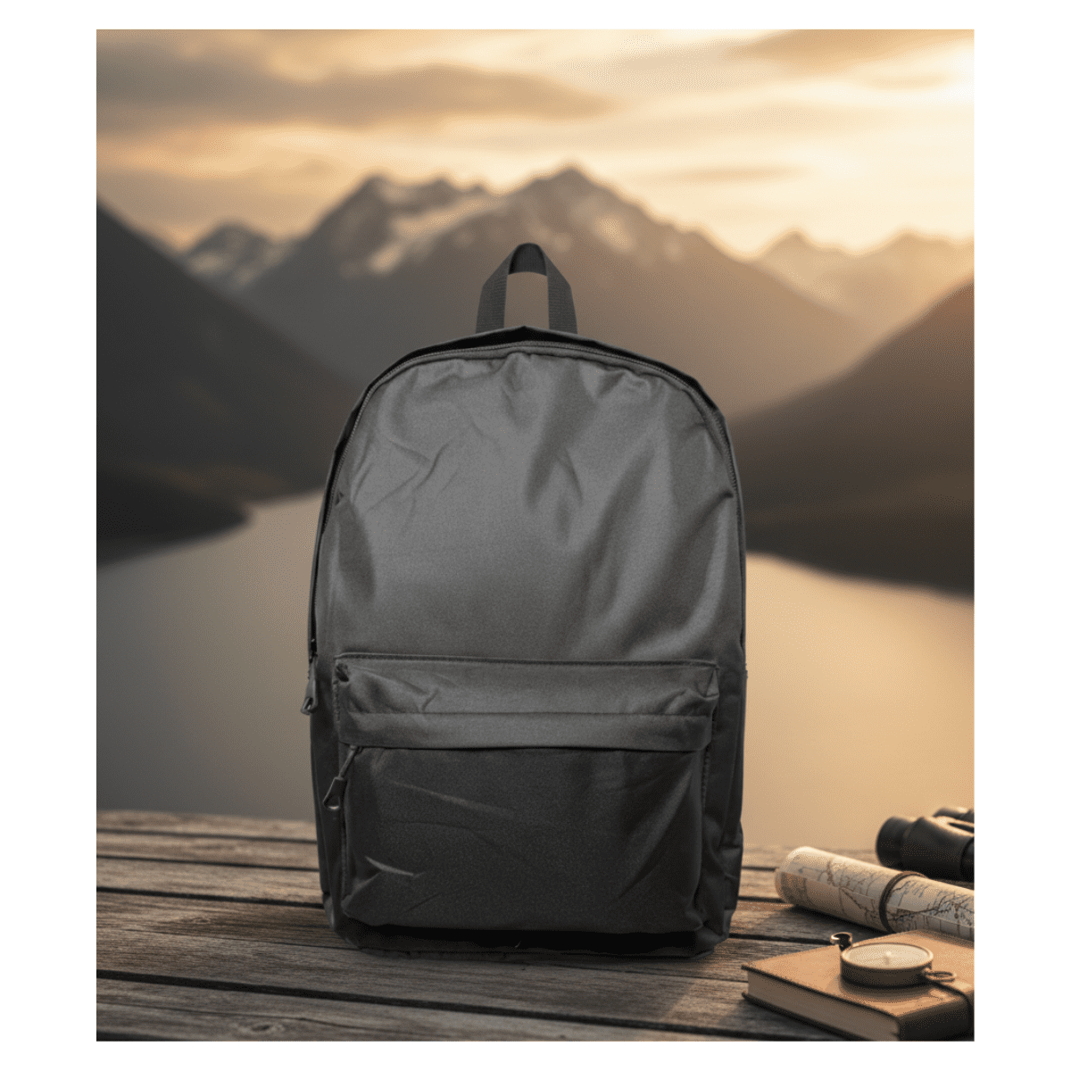 Genérico - Mochila Bolso Diario Estudiantil Escolar 20l