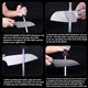 thumbnail image 4 of Afilador de cuchillos Fanerfun de 13 pulgadas, acero al carbono, profesional, con orificios para colgar (13 pulgadas), 4 of 7