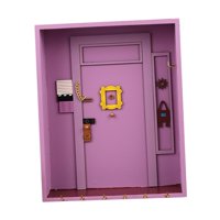 Magideal - Llavero Montado En La Pared Con Almacenamiento, Ganchos Para Llaves Para Decoración De Pared, Organizador De Pared Estético Para Entrada, Colgador De 203X5X255Cm