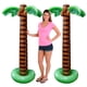 thumbnail image 1 of Palmeras inflables Playbees, paquete de 2 unidades, diseño Luau Beach Decor, 1 of 8