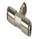 thumbnail image 1 of Conector en T VIAIR 1/8 NPT(M) 1/8 a 1/8 Giratorio (2 Pzas) Aprobado por DOT, 1 of 1