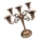 thumbnail image 1 of Candelabro De Metal De 5 Velas Candelabro 10 '' Candelero Soporte De Vela Rojo, 1 of 5