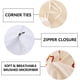 thumbnail image 3 of Soccer CR7 Duvet Cover Ronaldo Microfiber Bedding Set 3PC Kids Comforter Cover Set, 3 of 4