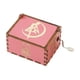 thumbnail image 1 of Caja De Música De Madera Caja De Música única Con Mecanismo De Relojería Para Aniversario, Boda, Cumpleaños, 1 of 3