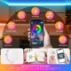 thumbnail image 4 of Tira de LED Taormey 3 m RGB con sensor de movimiento y control remoto, 4 of 7