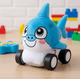 thumbnail image 2 of Auto Peluche De Felpa Animado Con Sonido Y Control Lavable Tiburón, 2 of 5