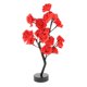 thumbnail image 4 of USB 24 LED Rose Tree Light Dormitorio Sala De Estar Día De San Valentín Decoración De Fiesta Rojo, 4 of 5