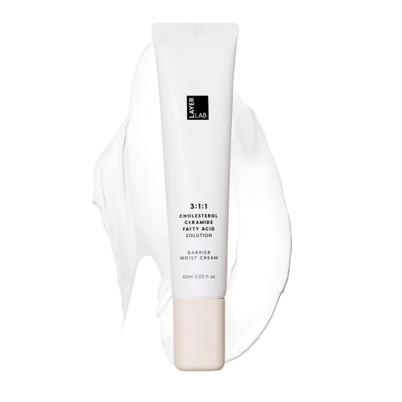 Crema hidratante LAYERLAB Barrier Moisted Cream 60 ml con ceramida