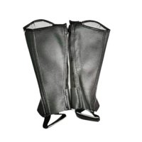 Magideal - Cubrezapatos Para Deportes Ecuestres Cubrezapatos Para Botas De Equitación Cubrezapatos Para Deportes Ecuestres Pantalones De Protección Cubrezapatos S
