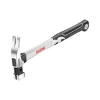 Magideal - Martillo De Garra Pequeño Con Mango, Portátil, Martillo Para Acampar, Acero Inoxidable Para Acampar, Estacas Para Tienda De Campaña, Mujeres Y Hombres Cabeza Cuadrada