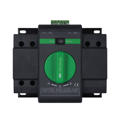 Soliot - Interruptor Transferencia Manual Automático 2P 63A 220V Xlq3