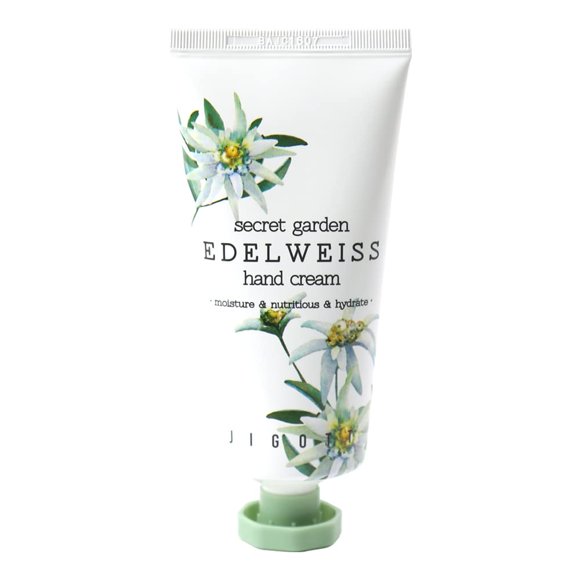 Crema de Manos Jigott Edelweiss con Aroma Floral