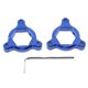 thumbnail image 2 of ajustadores de precarga de la horquilla de suspensión delantera para honda crf1000l 2016-2018 azul, 2 of 5