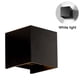 thumbnail image 2 of Aplique de pared LED para exteriores con sensor, ajustable, para porche, 12 W, resistente al agua IP65., 2 of 8