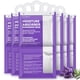 thumbnail image 1 of Absorbedor de humedad CLEVAST, 450 ml, paquete de 6 unidades, para armario, color lavanda, 1 of 7
