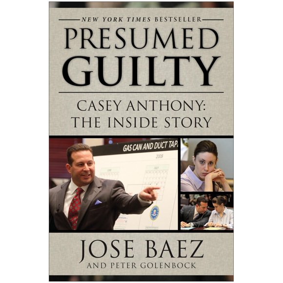 Libro BenBella Presumed Guilty Casey Anthony Historia Interna