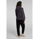 thumbnail image 2 of Pijama Largo Coral Fleece Negro Talla XL, 2 of 4