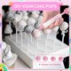 thumbnail image 4 of Kit de Cake Pop SULICRE 302 piezas - Herramientas para hacer paletas (rosa), 4 of 7