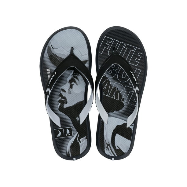 Sandalia Hombre Negro/Gris Prime R10 Rider