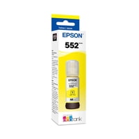 Botella De Tinta Epson 552 Ecotank Ultraalta Capacidad Amarilla 70 Ml