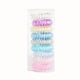 thumbnail image 1 of 9 Pcs Spiral Hair Ties No Crease, Coil Hair Ties, Phone Cord Hair Ties, Women Ponytail Holder Elastics, 1 of 5