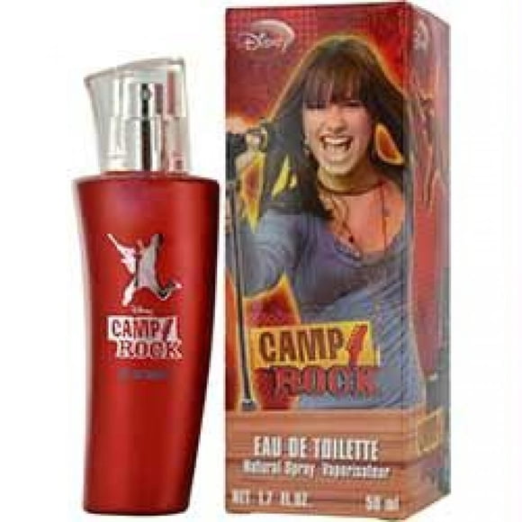 Camp Rock Eau de Toilette en spray para niños de Disney, 1.7 onzas