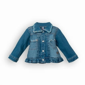 Chaqueta Bebé Niña Denim Pillin