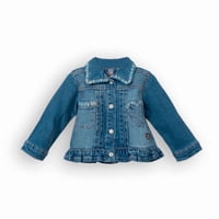 Chaqueta Bebé Niña Denim Pillin