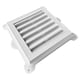 thumbnail image 2 of Celosía Pvc Cuadrada Muro Exterior 12'' Blanca Dvp, 2 of 4