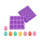 thumbnail image 1 of Moldes De Chocolate Huevos De Pascua 12cav, 1 of 10