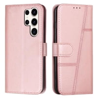 Foxdock - Funda Flip Para Samsung Galaxy S24 Ultra – Carcasa Delgada Y Resistente A Impactos Con Soporte Para Uso Diario Y Profesional
