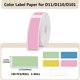 thumbnail image 2 of Cinta para Etiquetas NIIMBOT D11 Impermeable 5 Rollos 12x40 mm, 2 of 6