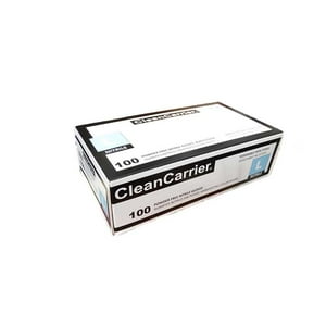 Guantes De Nitrilo Negro Talla L Cleancarrier