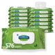 thumbnail image 1 of Toallitas de limpieza personal Medline FitRight Aloe 576ct, 1 of 4